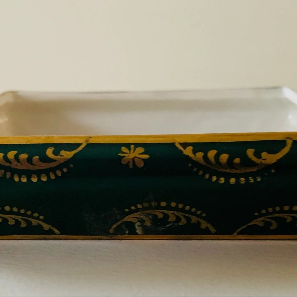 Porcelain trinket box from West Germany